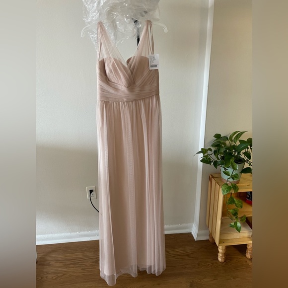 NET Bridesmaid Dress! - Picture 1 of 5